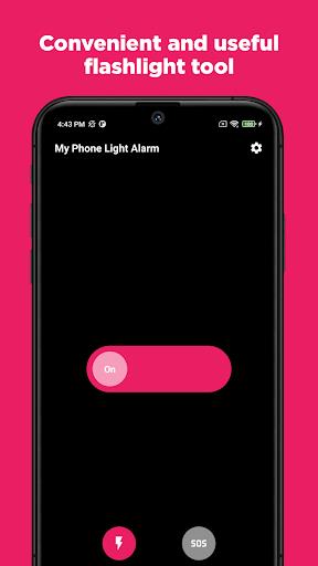 My Phone Light Alarm Screenshot1