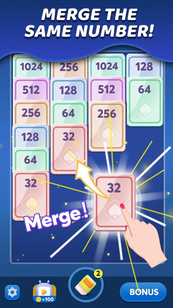 Merge Card : Make 2048 Screenshot2