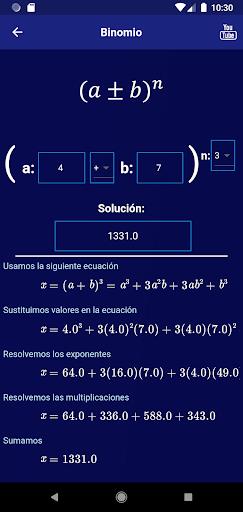 Physics Calc Screenshot4