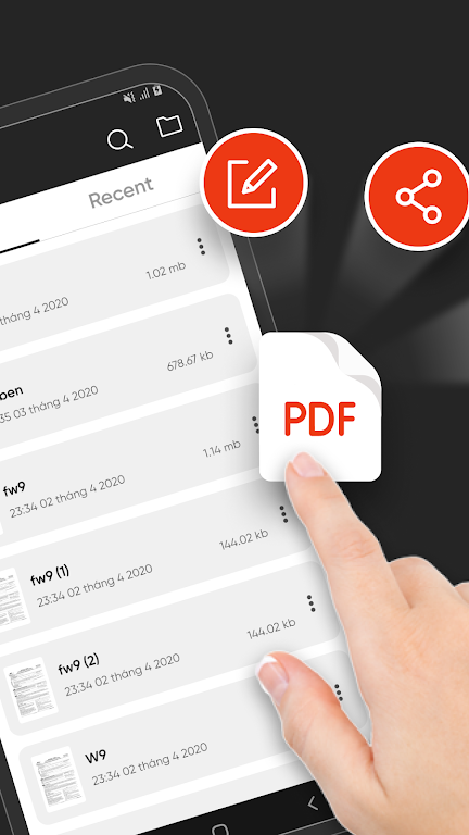 PDF Reader: Image to PDF Screenshot4