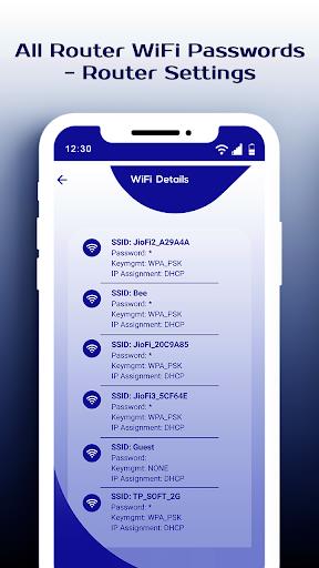 All Router WiFi Passwords DNS Screenshot3