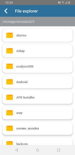 APK Installer by Uptodown Screenshot1