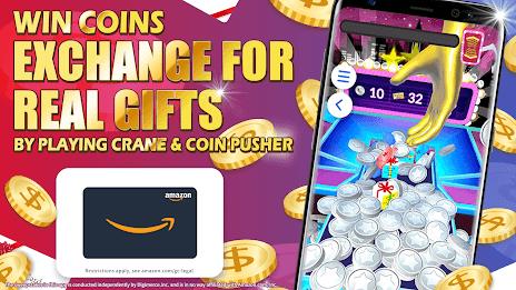 Cash Rewards-Crane Coin Pusher Screenshot1