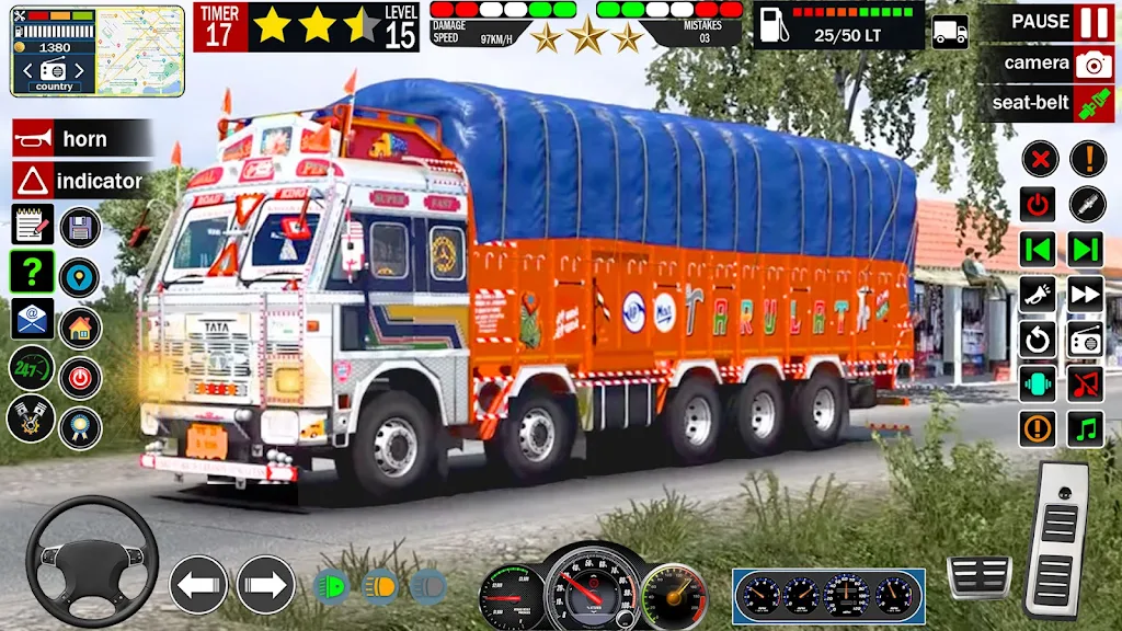 Indian Truck: Truck Driving 3D Screenshot3