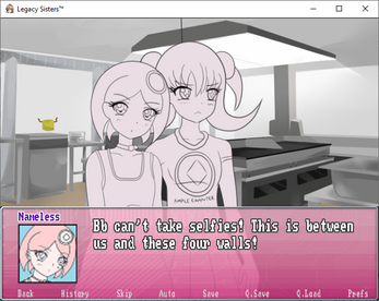 Legacy Sisters Demo Screenshot4