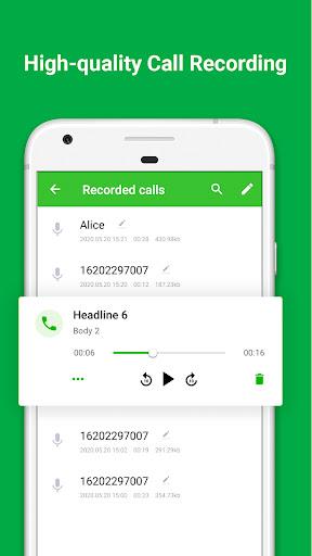 Call App:Unlimited Call & Text Screenshot7