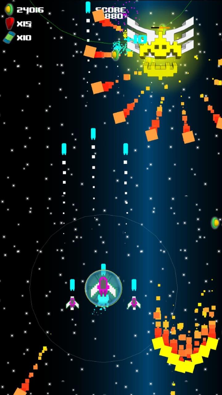 Space Wars : Galaxy Battle Screenshot1