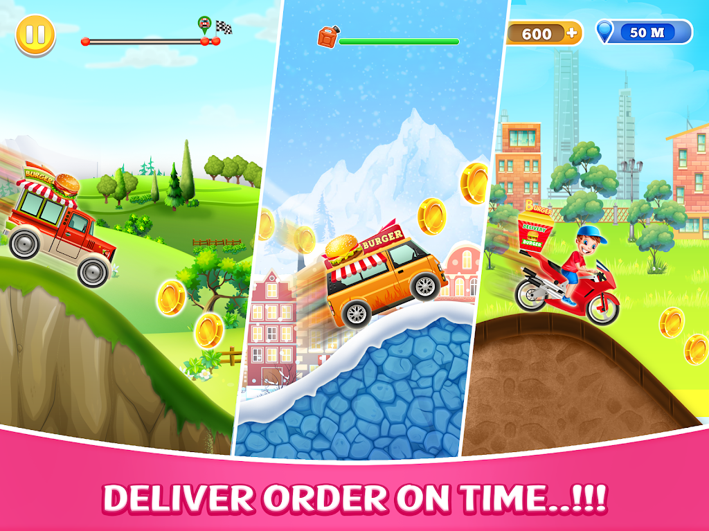 Burger Games Delivery Games Screenshot4
