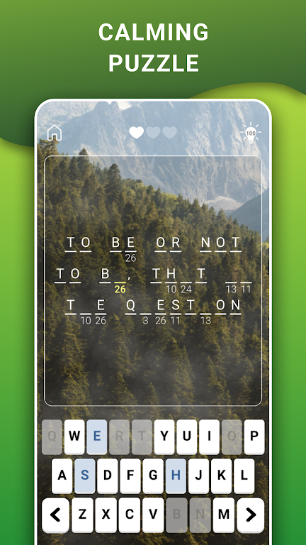 Quotegram: Word Puzzle Games Screenshot1