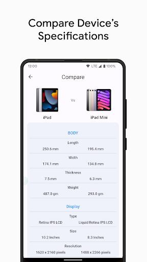 CPU X - Device & System info Screenshot4