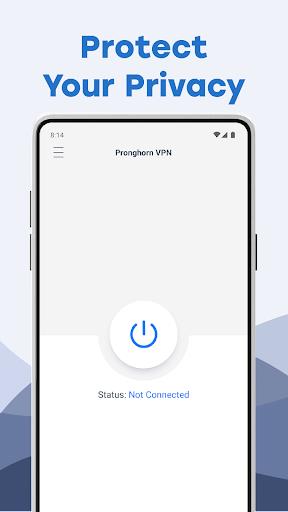 Pronghorn VPN: Fast&Secure VPN Screenshot1