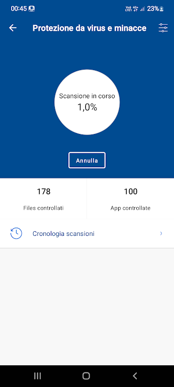 TIM Navigazione Sicura APP Screenshot4