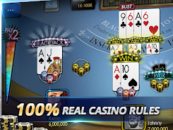 Blackjack - World Tournament Screenshot1