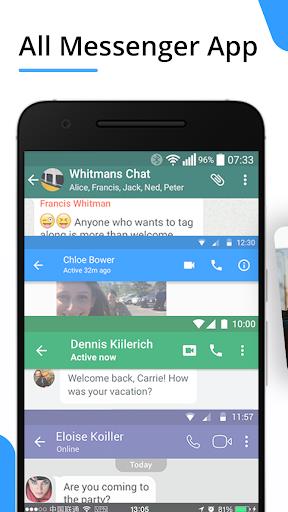 Multiple Messenger, Social App Screenshot1