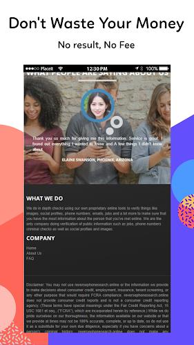 Reverse Number Lookup app Screenshot7