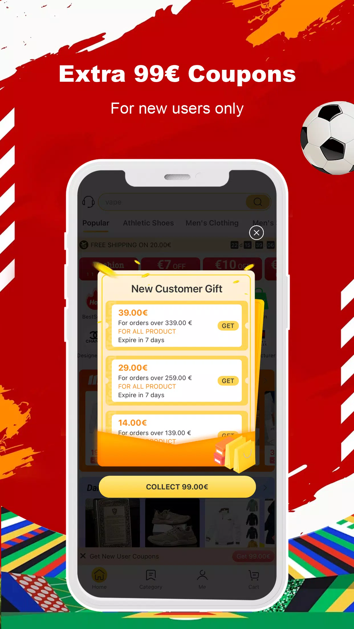 Voghion - Online shopping app Screenshot1