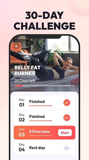 Weight Loss for Women: Workout Screenshot3