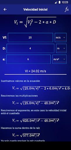 Physics Calc Screenshot3