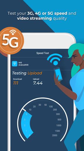 Opensignal - 5G, 4G Speed Test Screenshot1