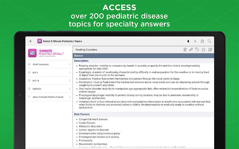 5-Minute Clinical Consult Screenshot21