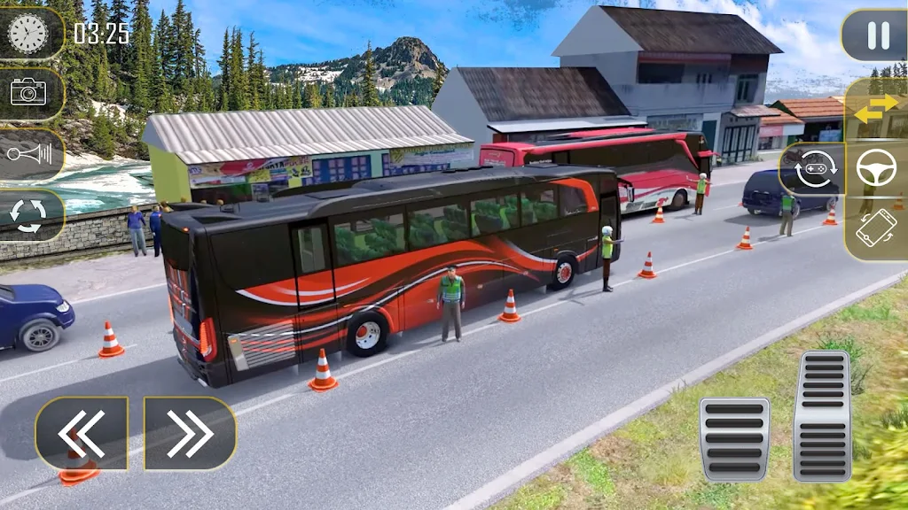 Coach Bus Simulator City Bus Screenshot3