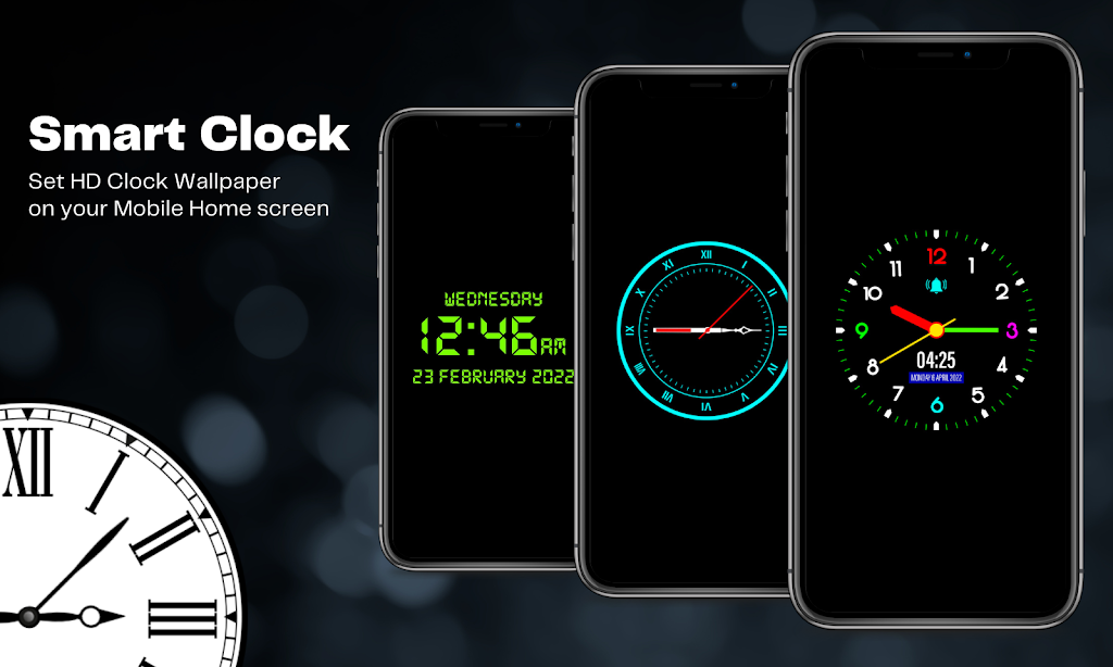 Digital Clock Lock Screen Pro Screenshot1