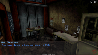 Fan game Silent Hill Metamorphoses Screenshot3