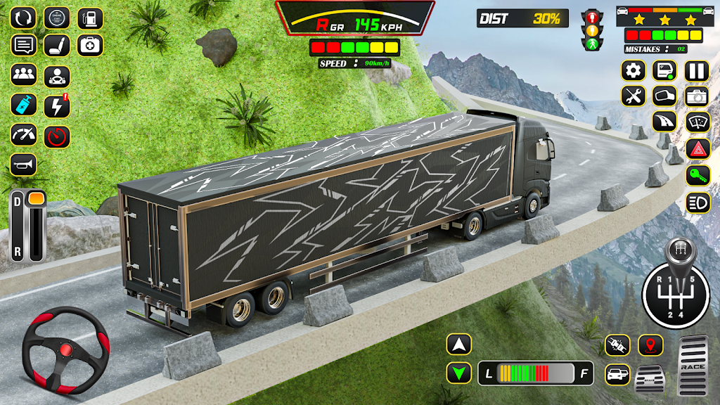 Offroad Euro Truck Games 3D Screenshot1