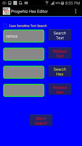 Progwhiz Hex Editor Screenshot1