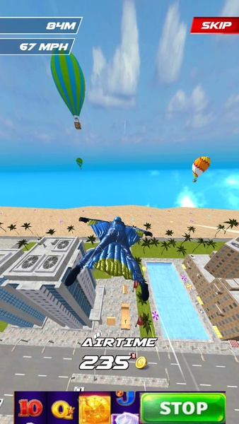 Base Jump Wing Suit Flying Screenshot2