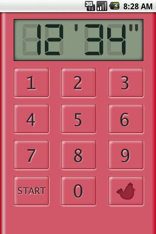 Kitchen Timer+ Screenshot1