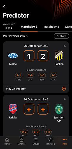 UEFA Europa League Official Screenshot6