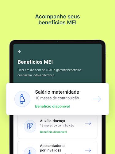 Mais MEI: emissão DAS MEI Screenshot23