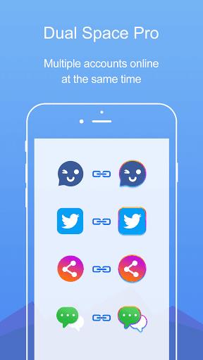 Dual Space Pro -Multi Accounts Screenshot2