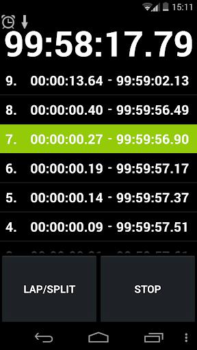 Talking Stopwatch & Timer Screenshot1