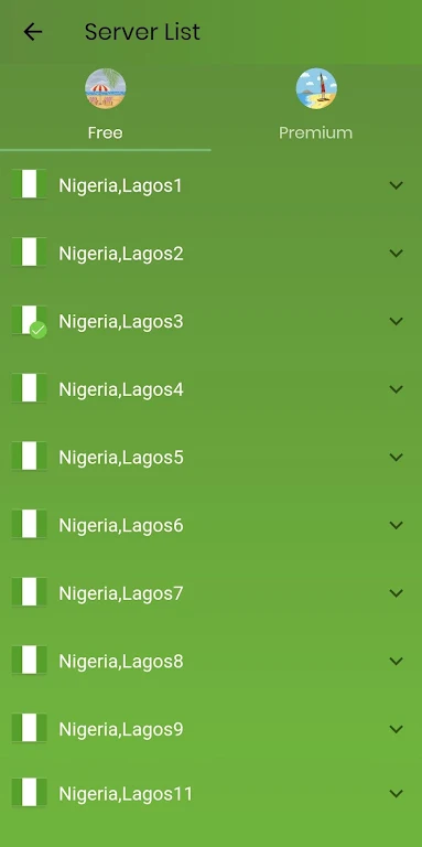 VPN Nigeria - Turbo Master VPN Screenshot2