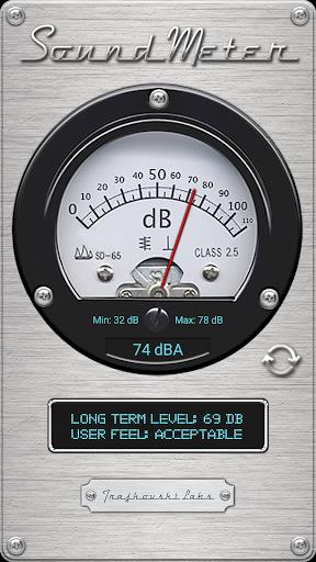 Sound Meter - Decibel & SPL Screenshot2