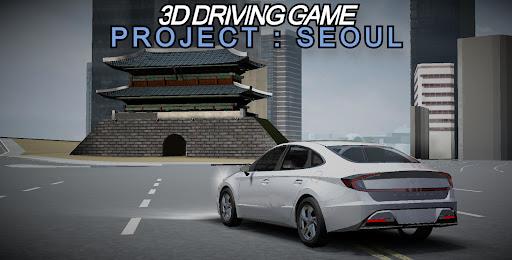 3DDrivingGame Project:Seoul Screenshot1