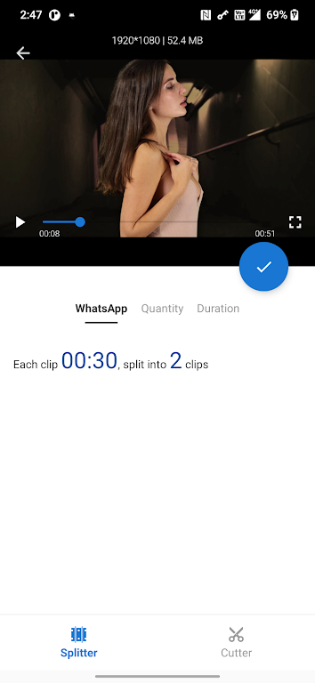 Video Splitter & Trim Videos Screenshot2