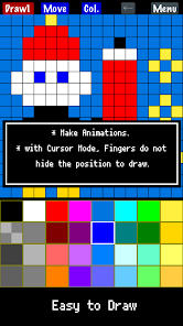 Pixel Art Maker Screenshot1