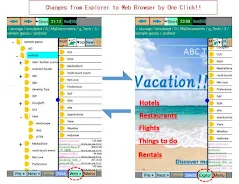 Web Explorer 999 Screenshot1