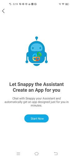 AI App Maker Builder Appy Pie Screenshot3