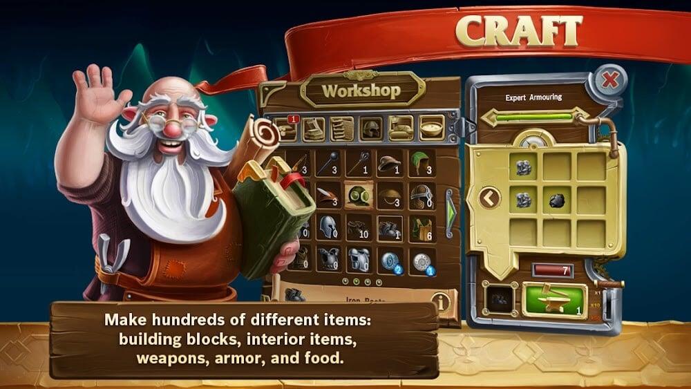 Craft The World Screenshot2