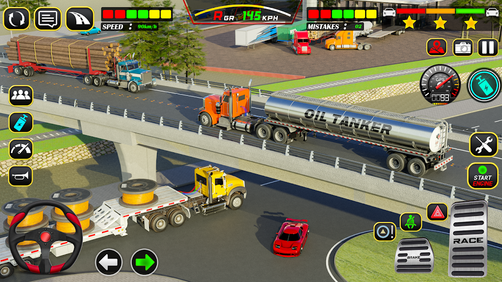 Offroad Euro Truck Games 3D Screenshot3