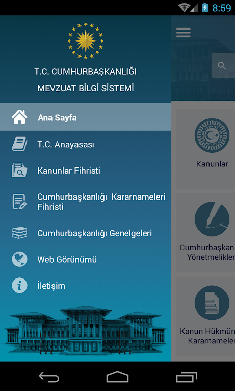 T.C. Mevzuat Bilgi Sistemi Screenshot3