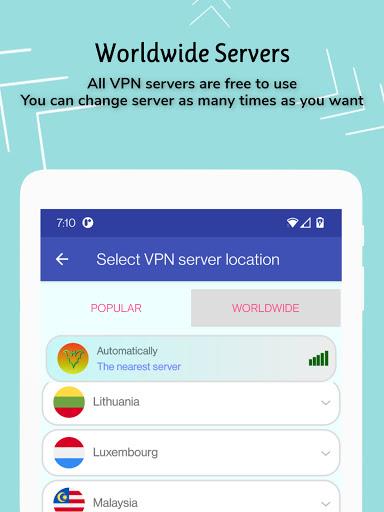 SecureVPN VPN: safe & fast VPN mod Screenshot2