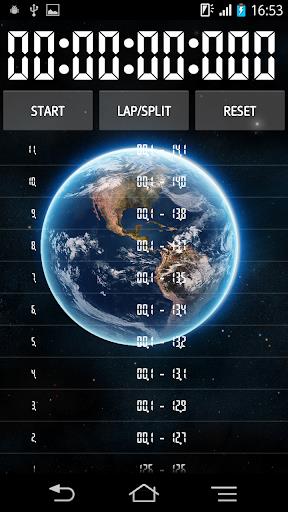 Talking Stopwatch & Timer Screenshot4