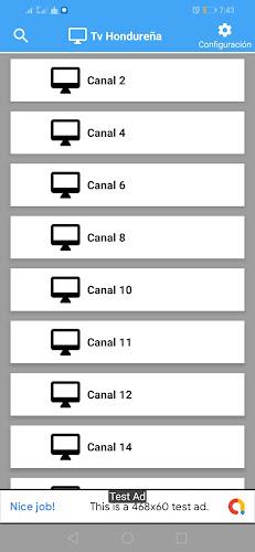 Tv hondureña Screenshot7