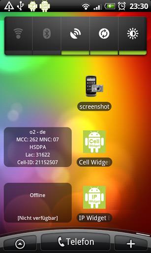 Cell Widget Screenshot3