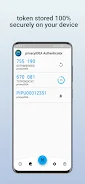 privacyIDEA Authenticator Screenshot2